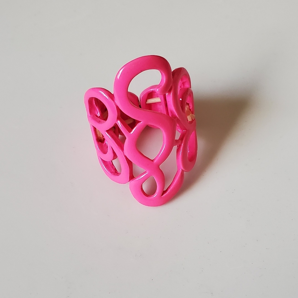 Hot Pink Ring